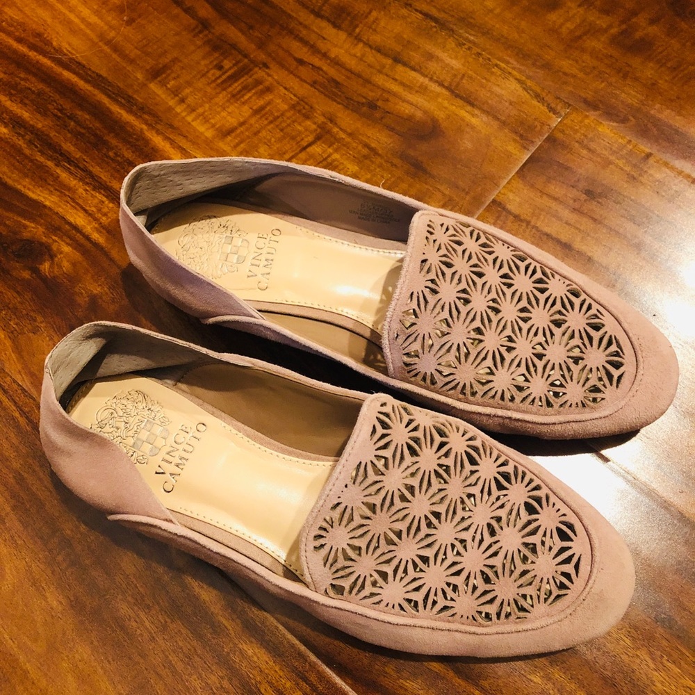 Vince Camuto leather loafers